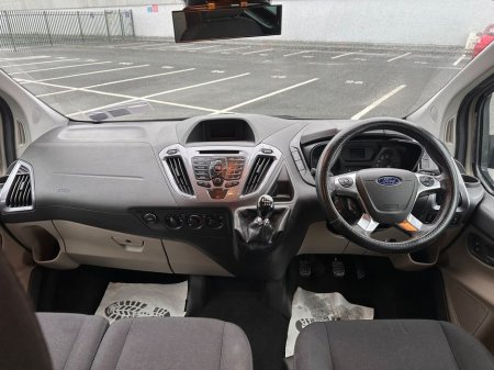 2016 Ford Tourneo 9 SEATS, TOURNEO CUSTOM, NEW WET BELT, 310 LWB, NEW NCT, FINANCE, WARRANTY, 5 STAR REVIEWS €23,495 thumbnail