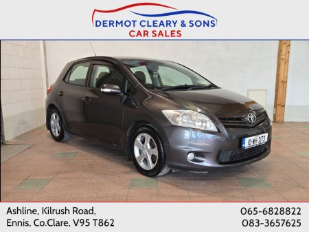 2010 Toyota Auris 1.4 D-4D LUNA DPF 5DR €5,750