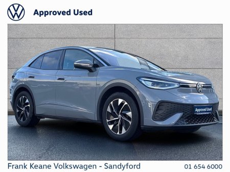 2025 Volkswagen ID.5 Id5 Match Pro Match 286 Pro Performance 7 @Frank Keane Volkswagen South Dublin 7kWh Battery Auto €38,995 thumbnail