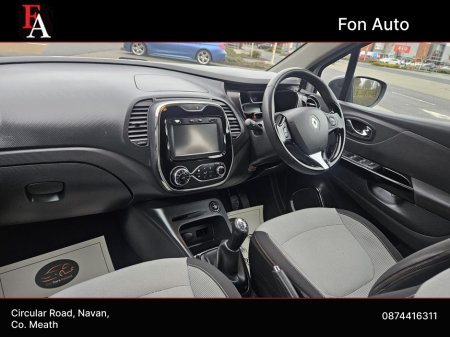 2013 Renault Captur 1.0 PETROL  DYNAMIQUE NAV MODEL* NEW NCT01/27 *SERVICED*WARRANTY *CALL 0874416311 €6,250 thumbnail