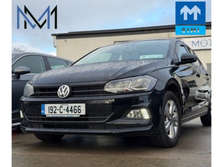 2019 Volkswagen Polo VERY LOW MILEAGE - TRENDLINE 1.0 MANUAL 5SPEED 65HP 5DR €16,500