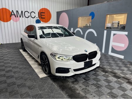2019 BMW 5 Series ONLY €28950! BMW 520D 523D M-SPORT AUTOMATIC  / 92k KMs / REVERSE CAMERA & MORE