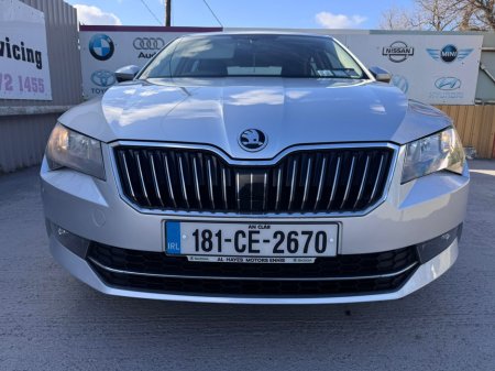 2018 Skoda Superb - photo 2