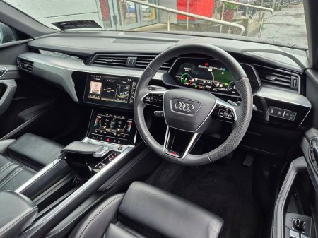 2022 Audi e-tron 55 S Line Sportback Quattro (408bhp) Upgraded 22'' Alloys + Black Edition Styling ( Nov '22 Reg ) Trade in Price €38, 999 €37,999 thumbnail