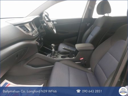 2018 Hyundai Tucson Tucson Se Nav B-Drive 2Wd Crdi SE Nav CRDi 116 Blue Drive 2WD ISG Start/Stop thumbnail