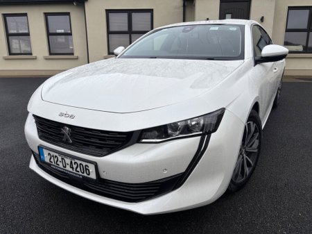 2021 Peugeot 508 1.5 BlueHDi 130BHP Allure €23,950
