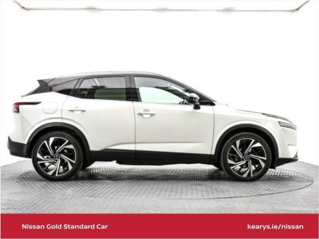 2022 Nissan Qashqai 1.3 PET MILD HYBRID SVE AUTO - TOP SPEC €30,490 thumbnail