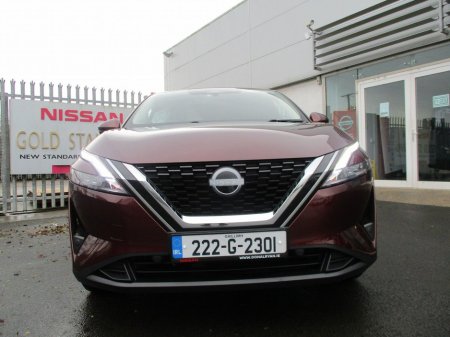 2022 Nissan Qashqai QASHQAI QQ 1.3 HYB SV VAN MY2 €22,500