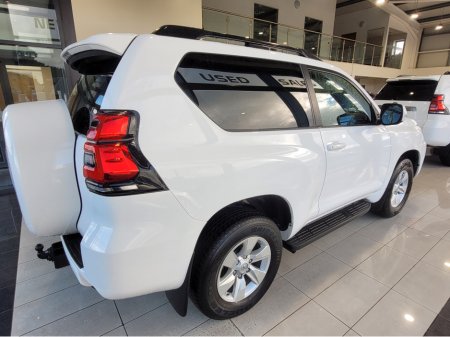 2022 Toyota Landcruiser SWB  AUTO 2DR €39,950