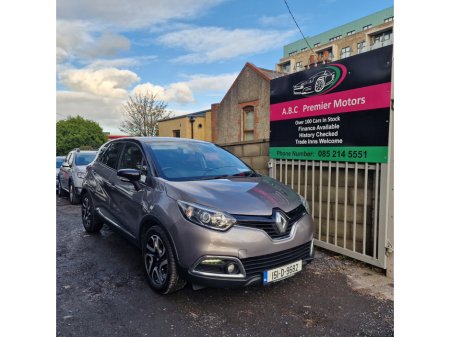2015 Renault Captur dCi 90 S&S INTENSE €7,950