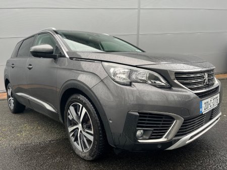 2020 Peugeot 5008 1.5 BlueHDi 130bhp Allure