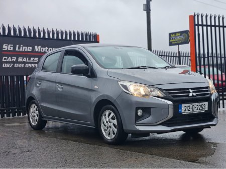 2021 Mitsubishi Space Star SPAC 5MT INVITE 4DR