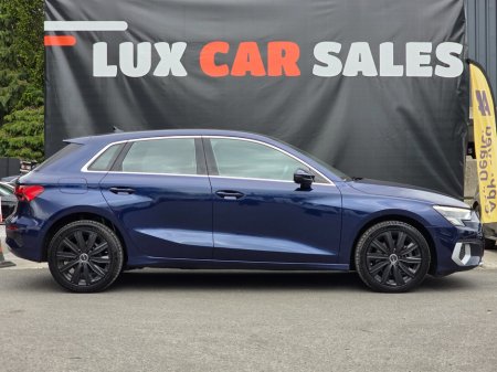 2022 Audi A3 30 TFSI 110HP SE €27,950