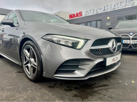 2021 Mercedes-Benz A Class 180D AMG Line Automatic Low Mileage | AMG Line | High Spec €28,950 thumbnail