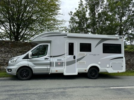 2024 Ford Transit Roller Team Auto Roller 747 Automatic thumbnail