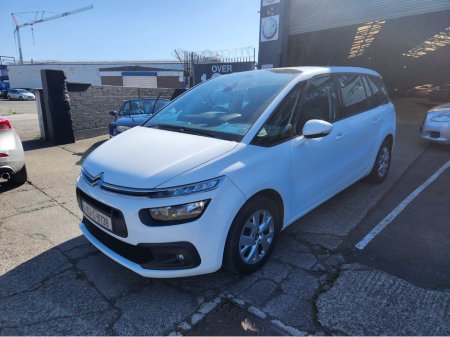 2016 Citroen Grand C4 Picasso 1.6 BLUE HDI 1 120 TOUCH S/S 120BHP 5DR 7 SEATER €7,950