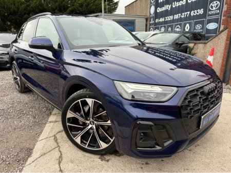 2022 Audi Q5 40 TDI QUATTRO S-LINE BLK EDITION €44,950 thumbnail