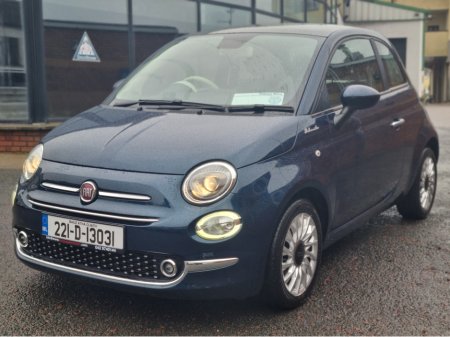 2022 Fiat 500 1.0 MHEV DOLCEVITA 3DR €15,500 thumbnail