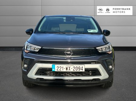 2022 Opel Crossland X SRI 1.5 110PS-DIE-6S 110PS-DIE-6SP 5DR thumbnail
