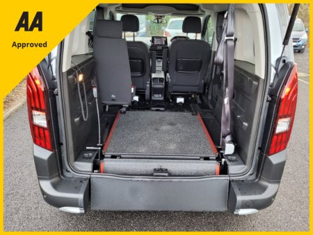 2022 Peugeot Rifter - thumbnail 19