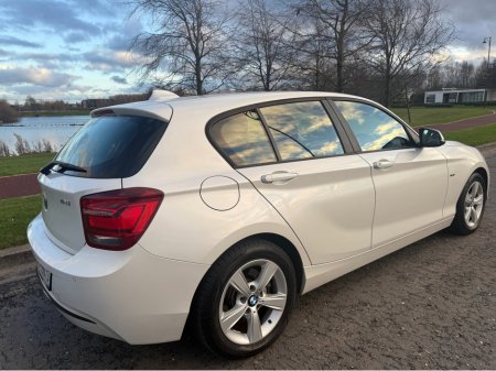 2015 BMW 1 Series 116I SPORT AUTOMATIC LOW NCT 2027 €11,480 thumbnail