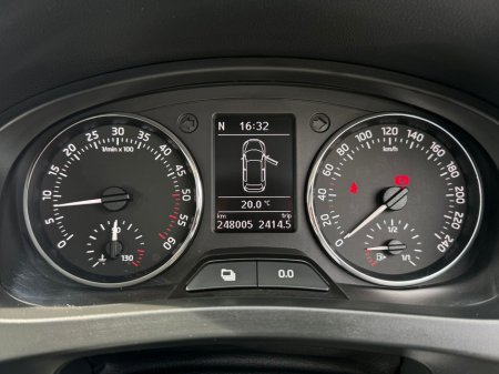 2014 Skoda Rapid SPORTBACK AMBITION 1.6 TDI 90HP 4DR €5,600