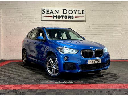 2017 BMW X1 S DRIVE 18D M SPORT 5DR AUTO