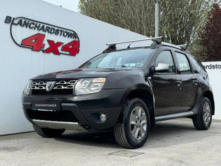 2017 Dacia Duster SIGNATURE 1.5 DCI 110BHP