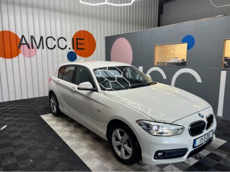 2017 BMW 1 Series €15950! 2017 BMW 118D SPORT 2.0 AUTOMATIC / CRUISE CONTROL / REVERSE CAMERA / ELECTRIC MEMORY & HEATED SEATS AND MORE