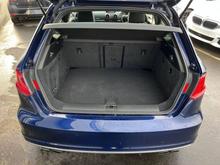 2014 Audi S3 QUATTRO 2.0 TFSI AUTO // OPENING PAN ROOF // BANG & OLUFSEN // NEW 19" DIAMOND CUT ALLOYS €19,950 thumbnail