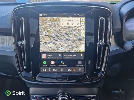 2025 Volvo EX40 Fully Electric, Single Moto,r Extended Range, Ultra, Panoramic Sunroof, HK Premium Sound, 360 View Camera, F&R Heated Seats, Adaptive Cruise Control With Pilot Assist, BLIS/CTA, Volvo On Call €52,950 thumbnail