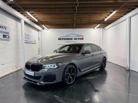 2021 BMW 5 Series - thumbnail 1