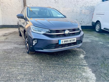 2022 Volkswagen Taigo STYLE 1.0 TSI 110HP PETROL MANUAL 6SPEED FWD 5DR €19,950