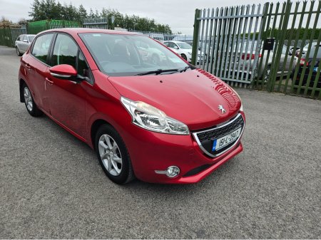 2015 Peugeot 208 ACTIVE 1.0 4DR €5,950