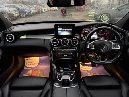 2016 Mercedes-Benz C Class  €19,950 thumbnail