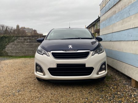 2018 Peugeot 108 1.0 Vti 68bhp Ecomatique Allure €14,999 thumbnail