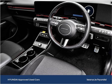 2025 Hyundai Kona 1.6 HYBRID N Line Auto €37,249 thumbnail