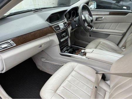 2013 Mercedes-Benz E Class 200 CDI BLUE EFFICIENCY F/L 4DR A AUTO €7,950 thumbnail