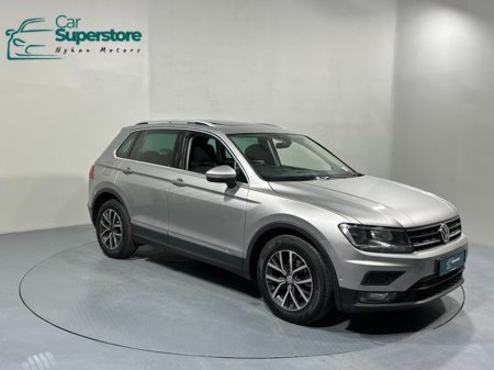 2019 Volkswagen Tiguan Comfortline 2.0 Tdi 150BHP Sunroof