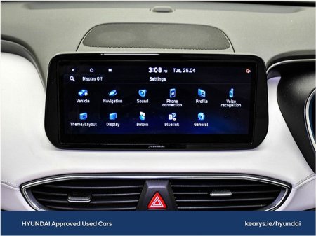 2024 Hyundai Santa Fe 1.6 PHEV 4WD Executive €48,990 thumbnail