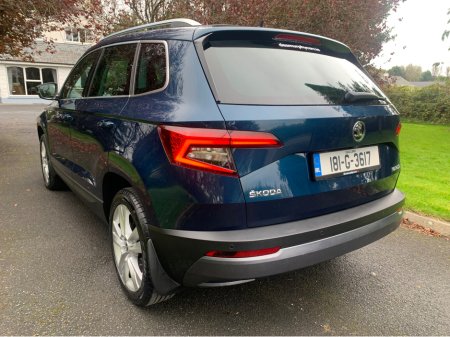 2018 Skoda Karoq STYLE 1.6 TDI 116HP DSG 4DR AUTO €20,995