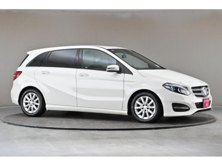2017 Mercedes-Benz B Class B180 1.6 *PARK SENSORS*REVERSE CAM* €16,890 thumbnail