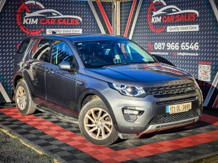 2017 Land Rover Discovery Sport 2.0 TD4 SE TEC TECH 180PS 7SEATS AUTO €14,950 thumbnail