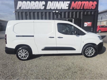 2022 Citroen Berlingo ENT  LWB 100 M MY22.3 3DR €13,450