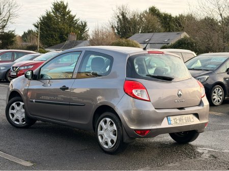 2012 Renault Clio III EXPRESSION 1.2 ETHANO ETHANOL 3DR 2DR €3,950 thumbnail