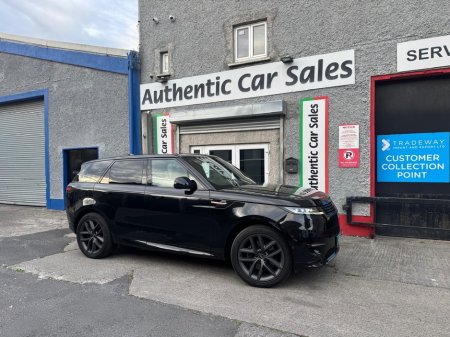 2022 Land Rover Range Rover Sport New Model Sport P440e €82,950