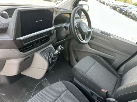 2026 Volkswagen Transporter TRENDLINE PLUS LWB 150HP MANUAL €37,770