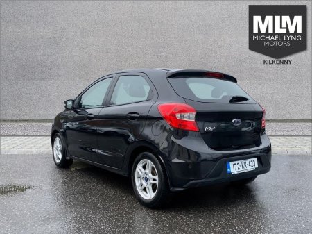 2017 Ford Ka + Zetec 1.2 85PS 5speed 4DR €8,955 thumbnail