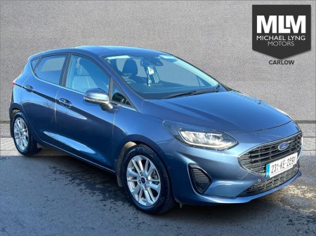 2023 Ford Fiesta 1.0T EcoBoost 100PS Titanium €20,950