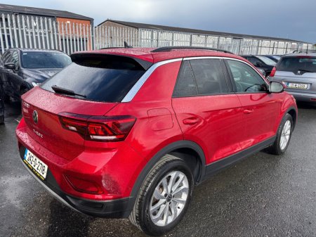 2024 Volkswagen T-Roc LIF PLUS1.0TSI MANUAL 6SPEED FWD 110HP Finance Available own this car from €131 per week €28,999